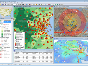 GIS para análisis de penetración de mercado