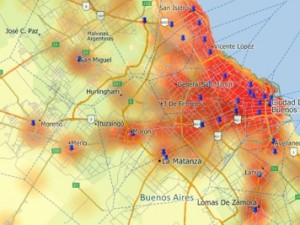 Software de Mapeo Maptitude