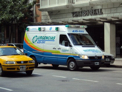 Gestión de Flota de Ambulancias