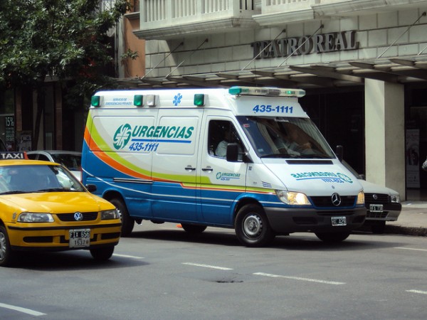 Gestión de Flota de Ambulancias